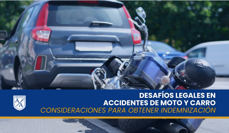 Accidentes De Moto Contra Carro Procedimiento E Indemnizacion