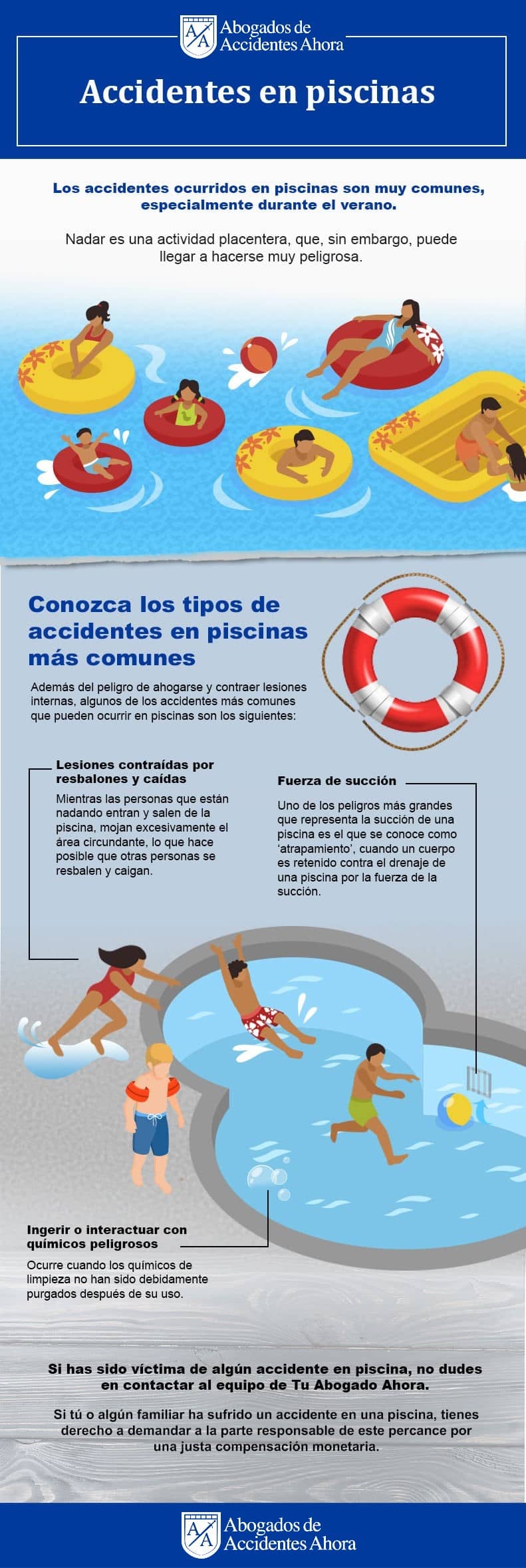accidentes que pueden ocurrir en piscinas