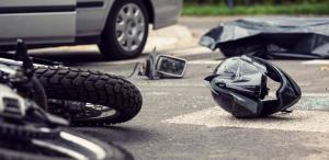 Una persona murió en un accidente de motocicleta