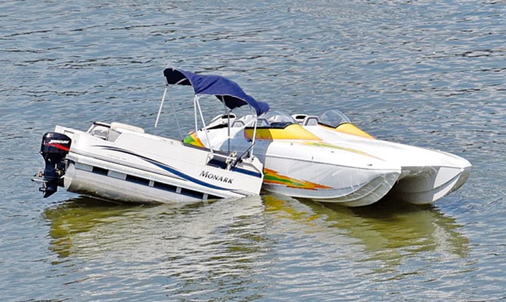 Niña Golpeada por la hélice de un bote, muere en Lake Pleasant
