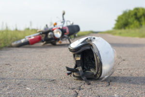 Un muerto en accidente de motocicleta [Duarte, CA]