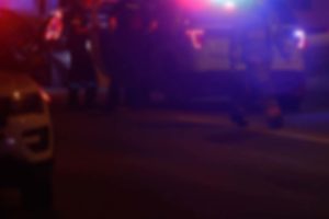 Choque de autobús Grehound en la autopista 99 en Tulare deja a varias personas heridas, incluidos niños