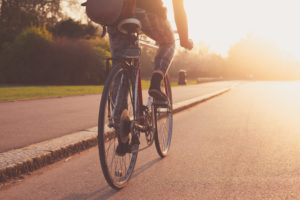 "Nada se compara con el simple placer de andar en bicicleta” JFK