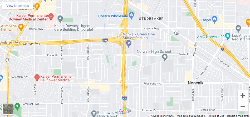 Peaton muere atropellado en la intersección de la autopista 105 y la autopista 605 [Downey, CA], Abogados de Accidentes Ahora