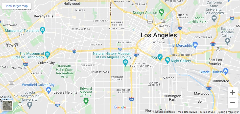 Dos heridos en accidente de auto en la autopista 110 [Los Ángeles, CA], Abogados de Accidentes Ahora