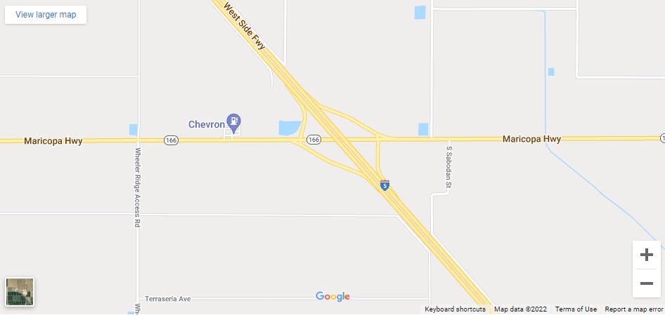 Hombre muere en accidente peatonal en la autopista 166 [Bakersfield, CA], Abogados de Accidentes Ahora