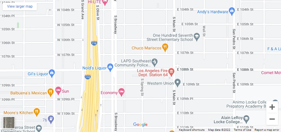 8 heridos en accidente de autobús escolar en West 108th St [Los Ángeles, CA], Abogados de Accidentes Ahora