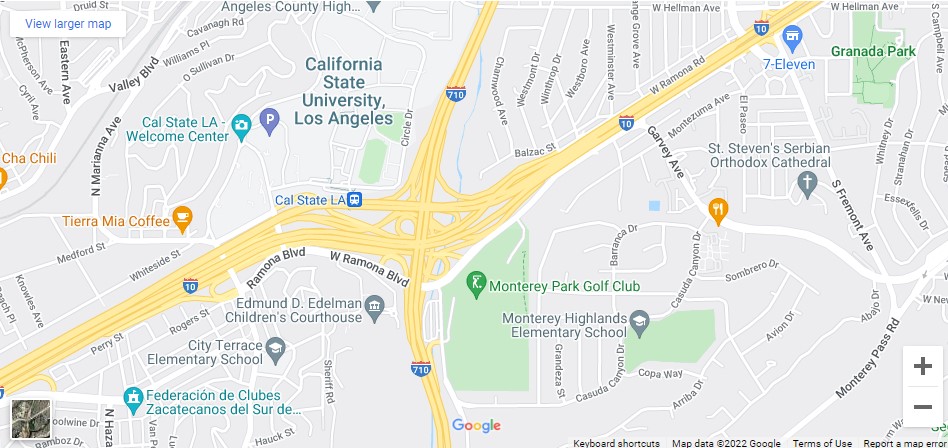 Un muerto en accidente peatonal en la autopista 10 [Monterey Park, CA], Abogados de Accidentes Ahora