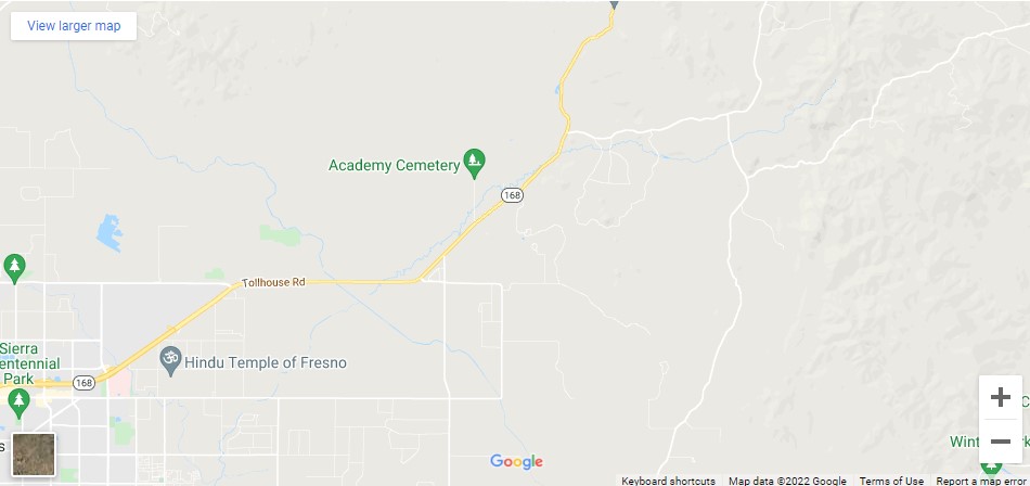 Herido de gravedad en accidente peatonal, autopista 168 [Fresno, CA], Abogados de Accidentes Ahora