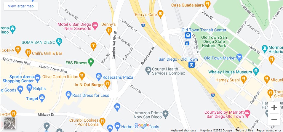 Una mujer muere en accidente peatonal en Rosecrans Street [San Diego, CA], Abogados de Accidentes Ahora