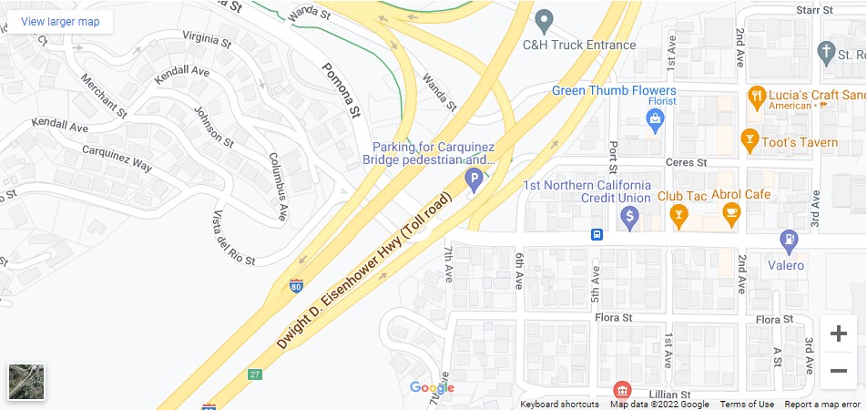 Dos muertos en accidente de auto en la Autopista 80 [Crockett, CA], Abogados de Accidentes Ahora
