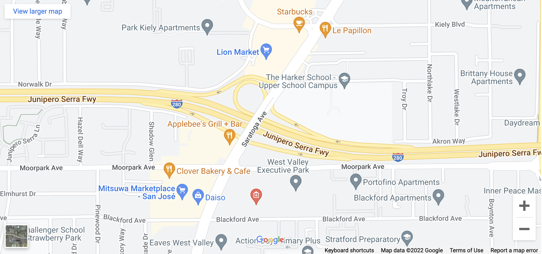 Un muerto en accidente entre varios autos, autopista 280  [San José, CA], Abogados de Accidentes Ahora