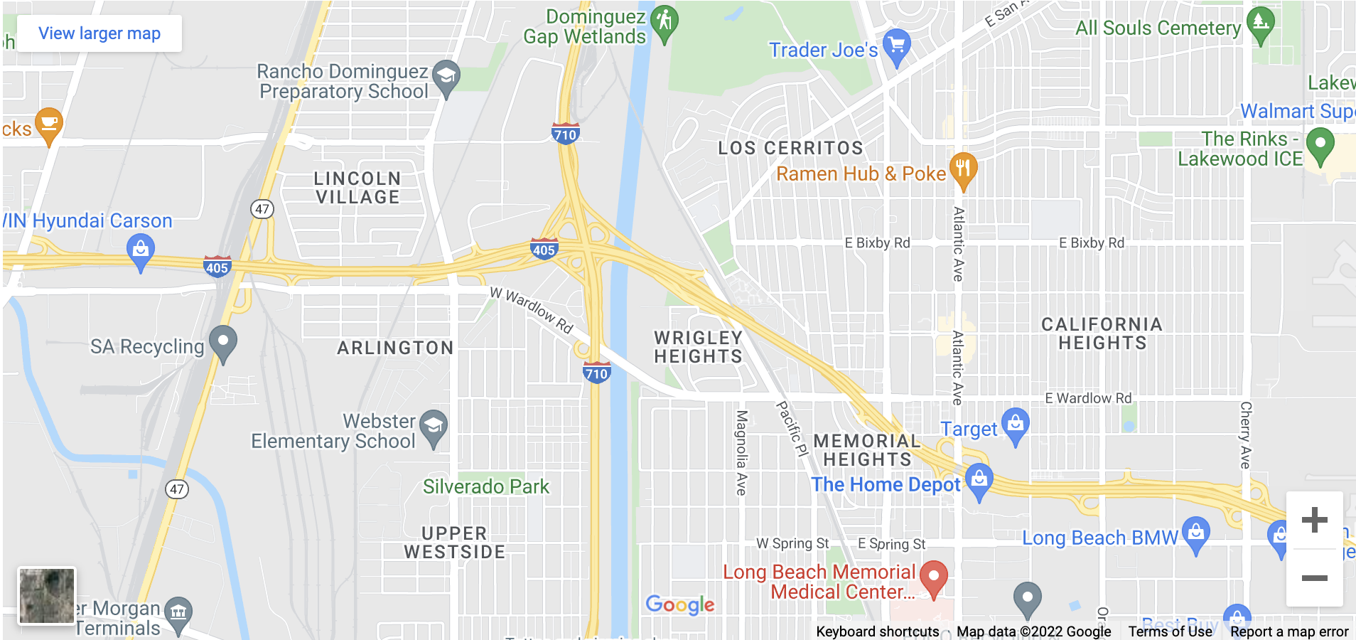 Muere un motociclista en accidente en la Autopista 710 [Long Beach, CA], Abogados de Accidentes Ahora
