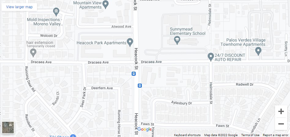 2 heridos en accidente de auto en Heacock St [Moreno Valley, CA], Abogados de Accidentes Ahora