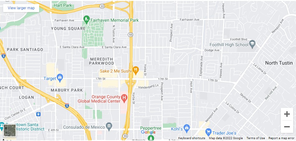 Carriles cerrados después de un choque de varios autos en la autopista 55 [Santa Ana, CA], Abogados de Accidentes Ahora