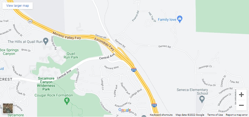 5 heridos en accidente de auto en la autopista 215 [Riverside, CA], Abogados de Accidentes Ahora