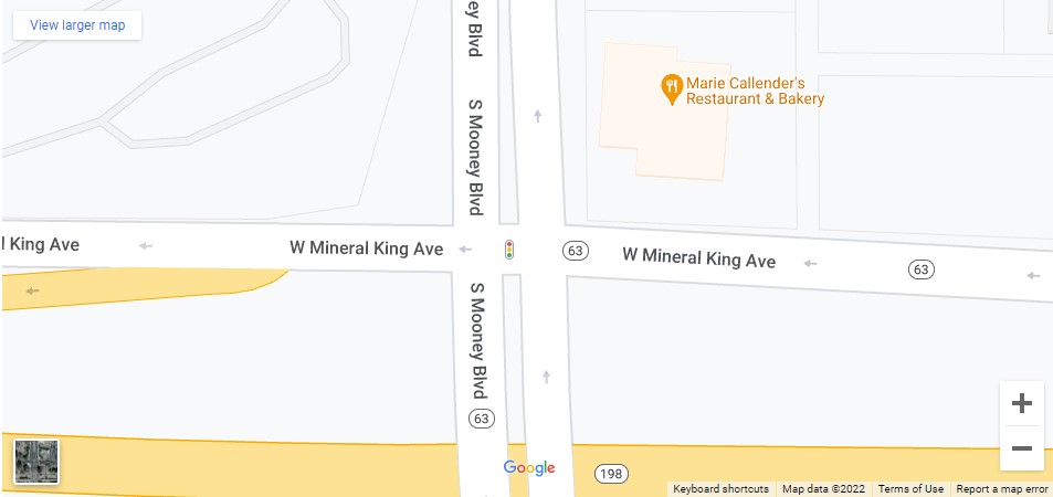 Eloy Madrid arrestado en accidente peatonal en Mineral King Ave [Visalia, CA], Abogados de Accidentes Ahora