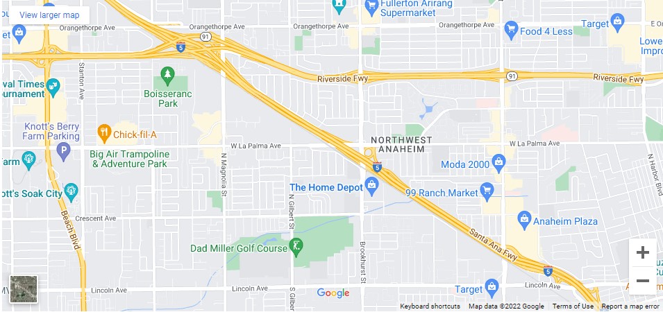 Varias personas heridas en accidente de auto en autopista 5 [Anaheim, CA], Abogados de Accidentes Ahora