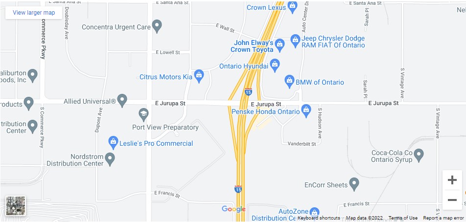 Muere accidente de auto en la autopista 15 [Ontario, CA], Abogados de Accidentes Ahora