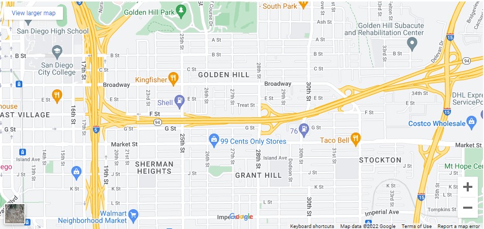 Muerto en accidente peatonal en la calle 28 [San Diego, CA], Abogados de Accidentes Ahora