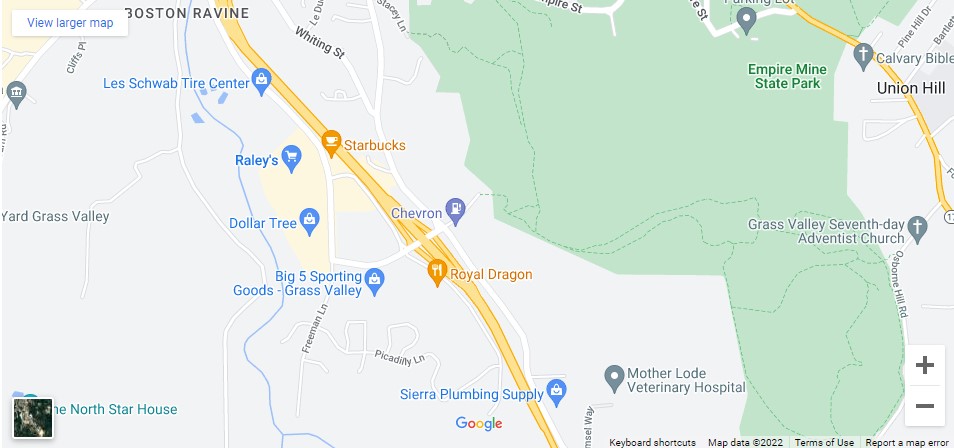 Carla Viera herida en accidente en La Barr Meadows Road [Grass Valley, CA], Abogados de Accidentes Ahora