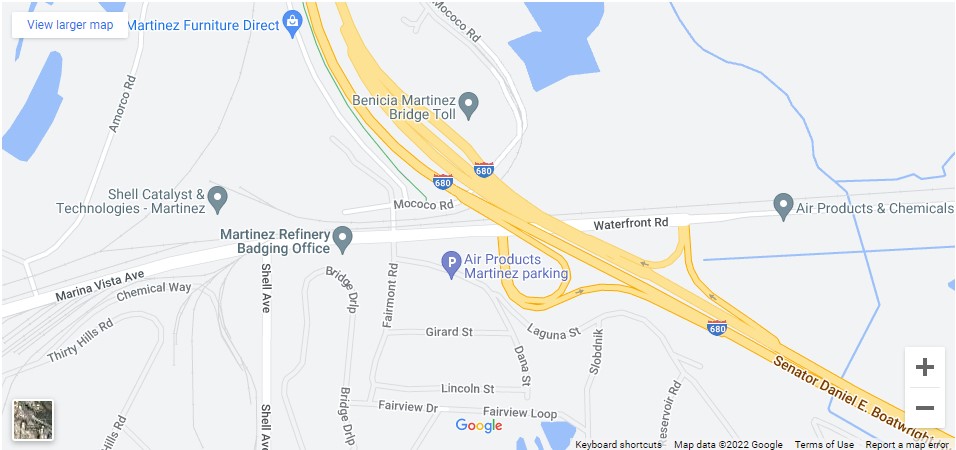 Carriles cerrados por accidente de auto en la autopista 680 [Martinez, CA], Abogados de Accidentes Ahora