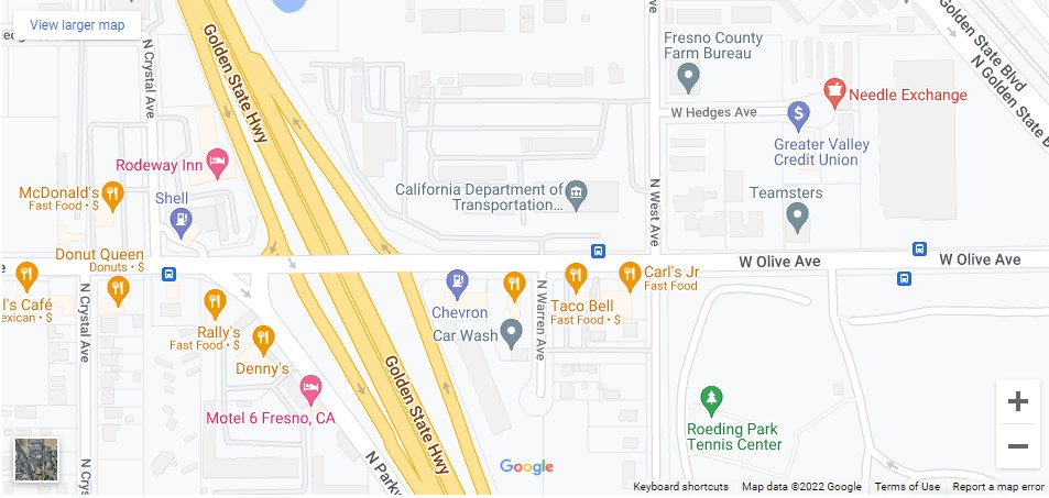 Accidente de bicicleta en Olive Ave [Fresno, CA], Abogados de Accidentes Ahora