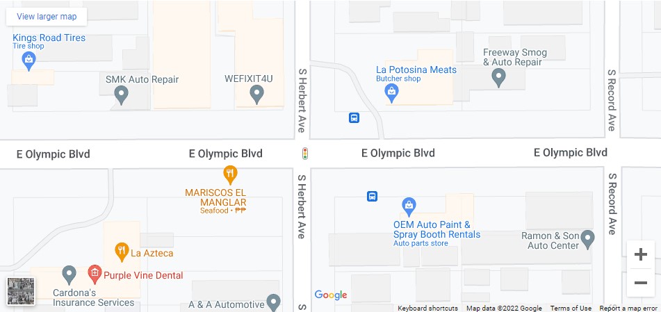 Julian Menedes-Guia, Abigail Flores y Jahmai Flores mueren en accidente de auto en Olympic Blvd [Los Angeles, CA], Abogados de Accidentes Ahora