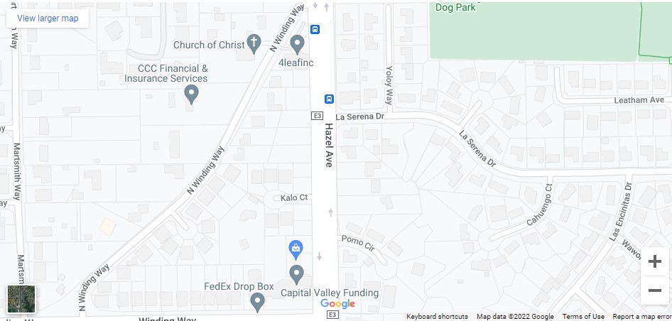 6 personas hospitalizadas en accidente de auto en Hazel Ave [Fair Oaks, CA], Abogados de Accidentes Ahora