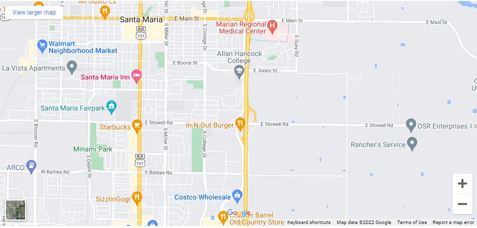 Accidente de auto en la autopista 101 [Santa Maria, CA], Abogados de Accidentes Ahora