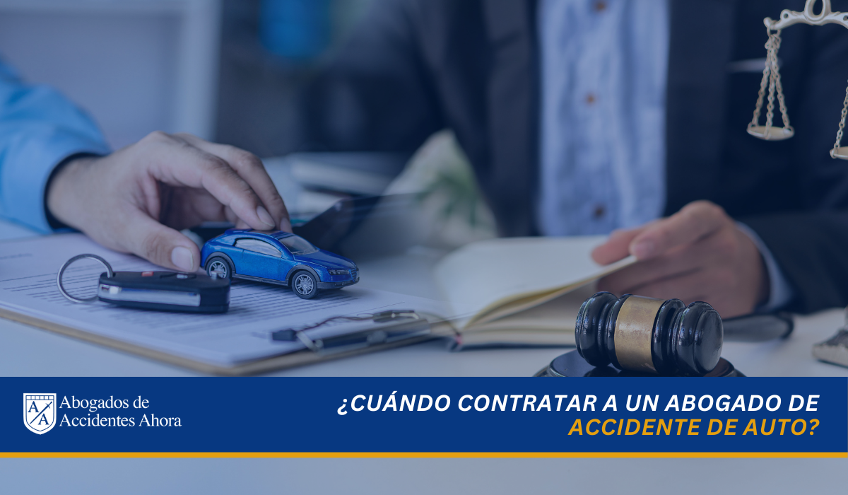 ¿cuándo Contratar A Un Abogado De Accidente De Autoemk 1258