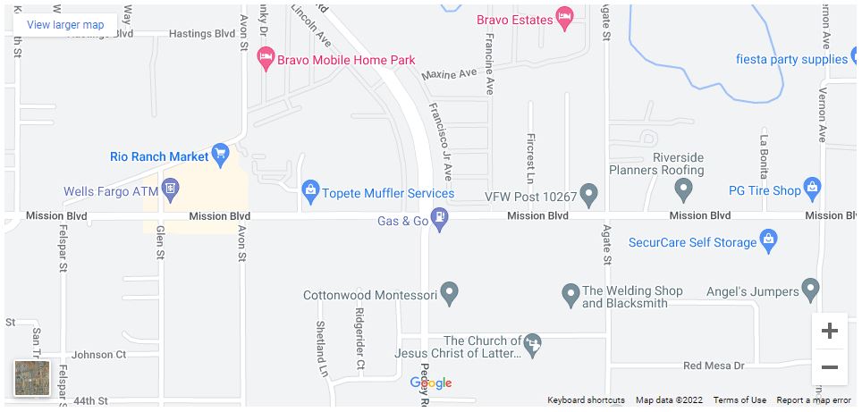 Hombre muere atropellado en Mission Boulevard [Riverside, CA], Abogados de Accidentes Ahora
