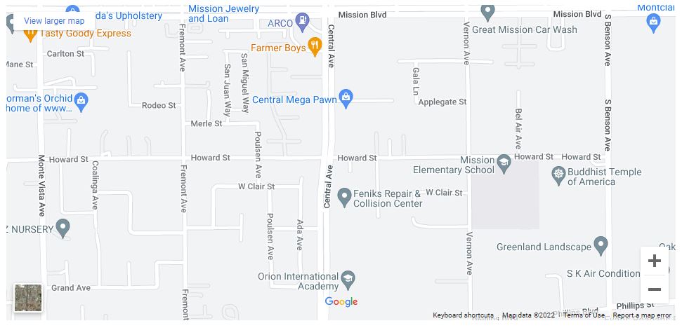 Motociclista muere en accidente de tránsito en Central Avenue y Howard Street [Montclair, CA], Abogados de Accidentes Ahora