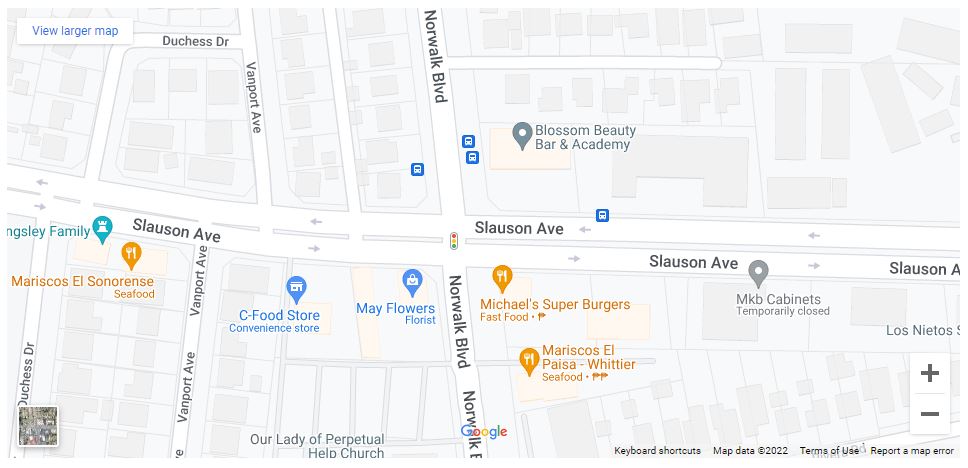 Ciclista muere atropellado en Norwalk Boulevard y Slauson Avenue [Los Nietos, CA], Abogados de Accidentes Ahora
