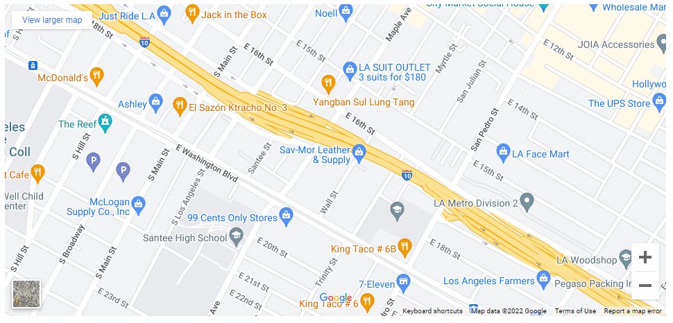 Un muerto en un accidente de auto en Maple Avenue y East 18th Street [Los Ángeles, CA], Abogados de Accidentes Ahora