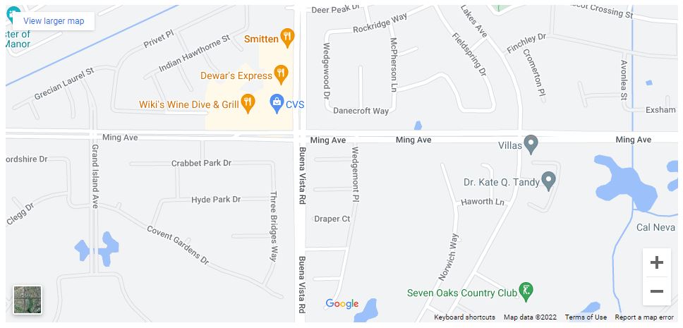 Dos heridos en accidente de carro en Ming Avenue y Buena Vista Road [Bakersfield, CA], Abogados de Accidentes Ahora