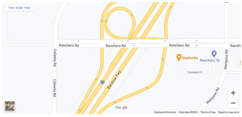 Cuatro heridos en accidente de auto en la autopista 15 y Ranchero Road [Hesperia, CA], Abogados de Accidentes Ahora