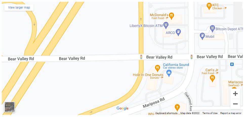 Motociclista herido en accidente de tráfico en Bear Valley Road [Victorville, CA], Abogados de Accidentes Ahora