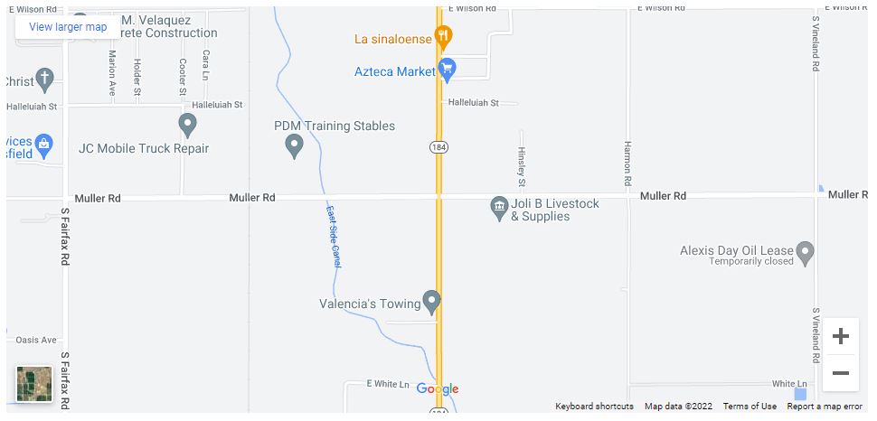 Cuatro heridos en accidente de auto en la autopista 184 y Muller Road [Bakersfield, CA], Abogados de Accidentes Ahora