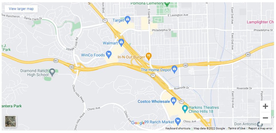 Accidente de motocicleta en la autopista 71 y la autopista 60 [Pomona, CA], Abogados de Accidentes Ahora