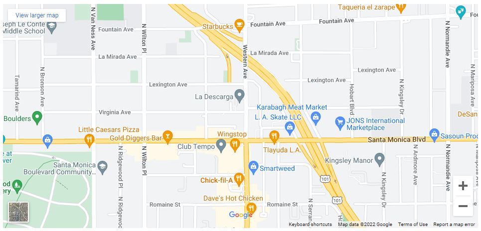 Conductora choca contra una patrulla en Western Avenue y la autopista 101 después de persecución policial [Hollywood, CA], Abogados de Accidentes Ahora