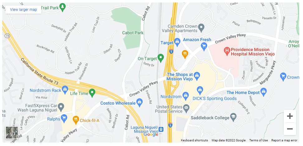 Un hombre muere en un accidente entre tres autos en la autopista 5 y Crown Valley Parkway [Mission Viejo, CA], Abogados de Accidentes Ahora