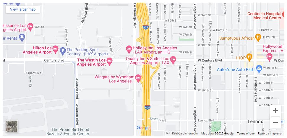 Accidente fatal entre varios autos en la autopista 405 y Century Boulevard [Inglewood, CA], Abogados de Accidentes Ahora