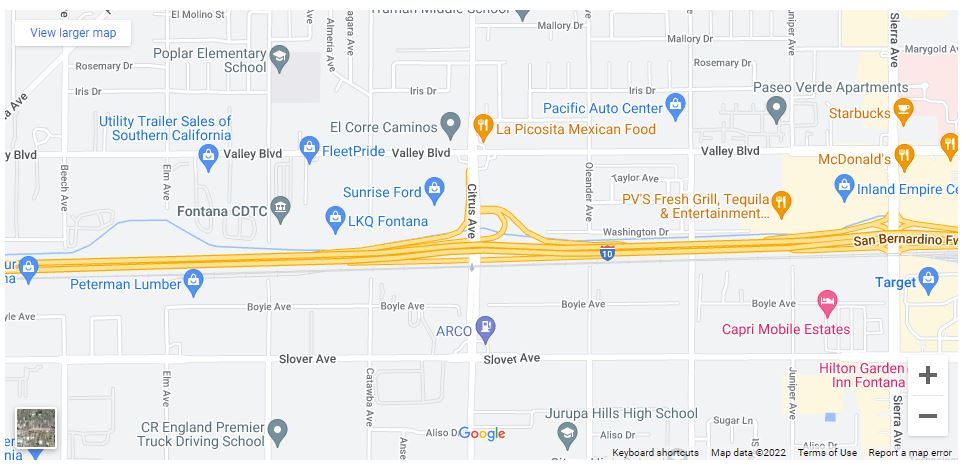 Hombre muere en accidente peatonal en la autopista 10 [Fontana, CA], Abogados de Accidentes Ahora