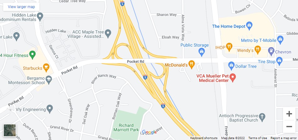 Muerto en accidente peatonal en la Autopista 5 [Sacramento, CA], Abogados de Accidentes Ahora