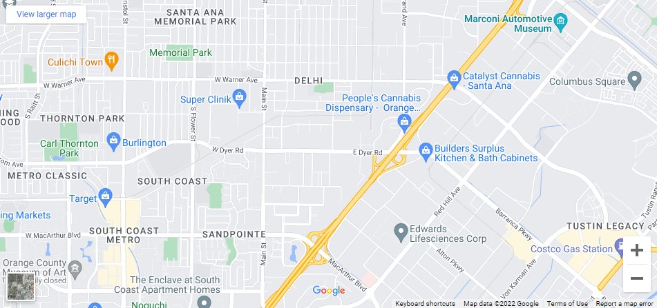 Herido en accidente entre 4 autos en la autopista 55 [Santa Ana, CA], Abogados de Accidentes Ahora