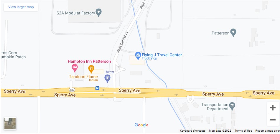 Herida en accidente peatonal en Flying J Travel Center [Patterson, CA], Abogados de Accidentes Ahora