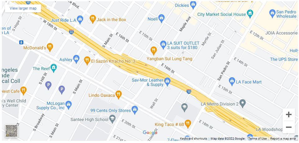 Un muerto en accidente de auto en Maple Avenue y 16th Street [Los Ángeles, CA], Abogados de Accidentes Ahora