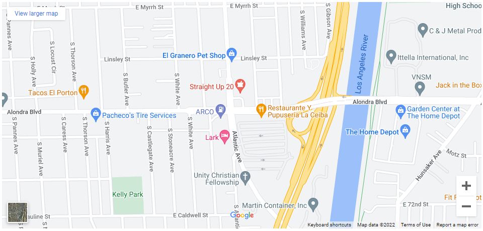 Mujer herida en accidente de bicicleta en Atlantic Avenue y Alondra Blvd [Compton, CA], Abogados de Accidentes Ahora