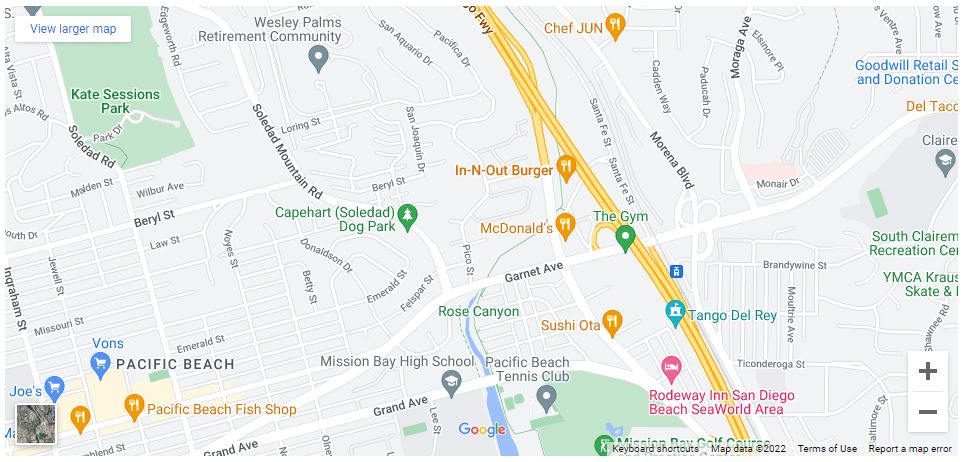 Hombre herido por accidente peatonal en Garnet Avenue y Mission Bay Drive [San Diego, CA], Abogados de Accidentes Ahora